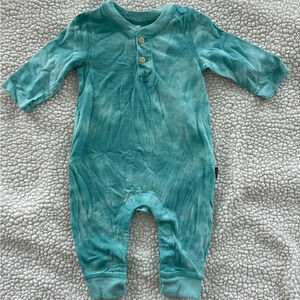 Baby Gap blue cotton jumpsuit